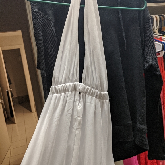 Show me your Mumu white halter maxi dress XS - Picture 6 of 6